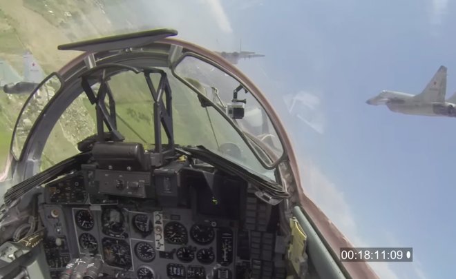 Истребитель МиГ-29 перехватил самолет ВВС Норвегии у российской границы