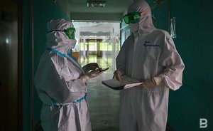 В Заинском районе Татарстана развернули инфекционный госпиталь