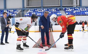 В Лениногорске открыли Ледовый дворец «Нефтяник»