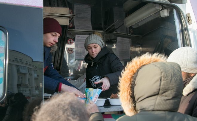 Казанскому «Доброму фуд-траку» исполнилось два года: что изменилось в проекте