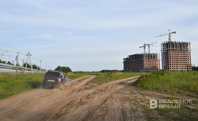 На границе Казани и Лаишевского района Татарстана построят новую дорогу