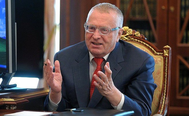 Жириновский предложил запретить ввоз «Боржоми» в Россию
