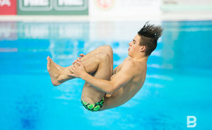 Россияне Минибаев и Бондарь стали третьими на этапе Мировой серии по прыжкам в воду