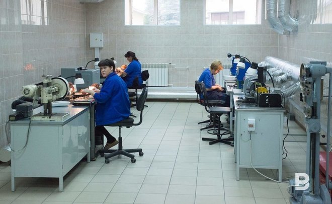 Индекс промышленного производства за девять месяцев вырос в Татарстане на 3,4%