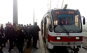В Самаре запущен новый трамвайный маршрут до стадиона «Самара Арена»