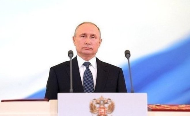 Где Путин На Новый Год