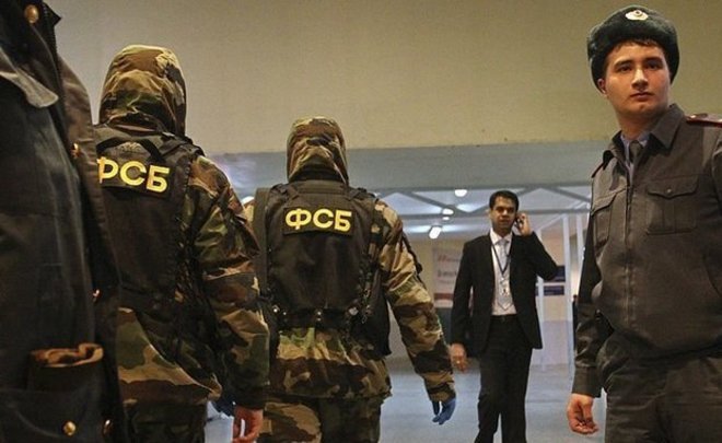 ФСБ сообщило об обстреле пограничного пункта в Курской области со стороны Украины