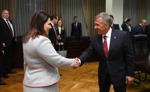 Минниханов встретился с заместителем премьер-министра Молдавии