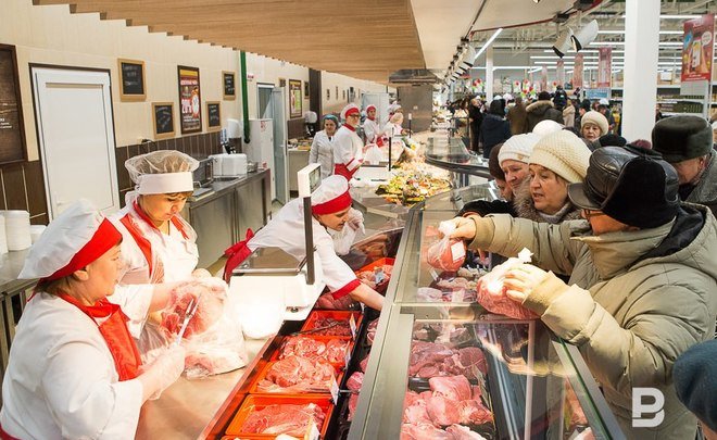 Татарстан вошел в десятку регионов с самыми дешевыми продуктами для новогоднего стола