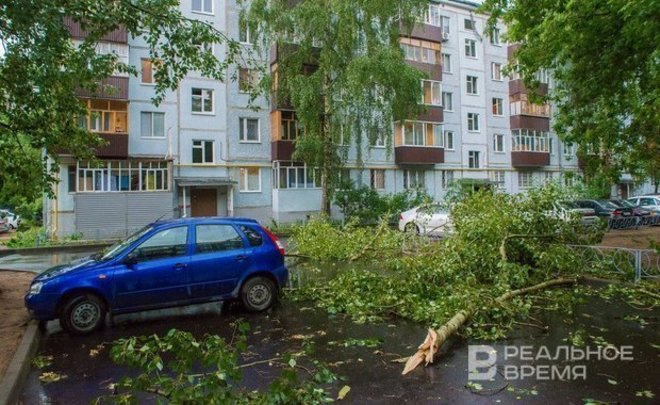 От урагана в субботу в Марий Эл пострадали 29 жителей Татарстана — семеро в больницах