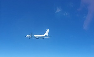 Российские истребители перехватили над Черным морем британский самолет-разведчик