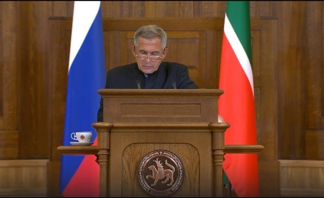 Минниханов: «Важнейшей задачей является запуск олефинового комплекса ЭП-600 со всеми его производными»