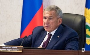 Рустам Минниханов вновь возглавил национальный рейтинг губернаторов