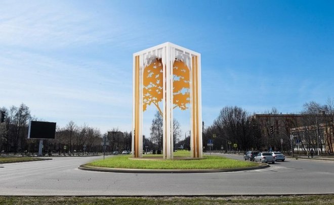 В Нижнекамске появится новая 13-метровая стела в виде дерева