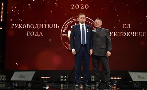 Генерального директора АО «ТАИФ» Руслана Шигабутдинова наградили медалью РТ «За доблестный труд»