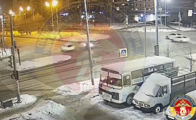 За сутки на дорогах Казани погиб один человек — еще шестеро получили травмы