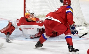 Сборная России обыграла Данию на ЧМ-2017 по хоккею со счетом 3:0