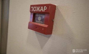 В Приволжском районе Казани загорелся склад