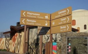 В казанском зоопарке готовятся ко второй очереди реконструкции