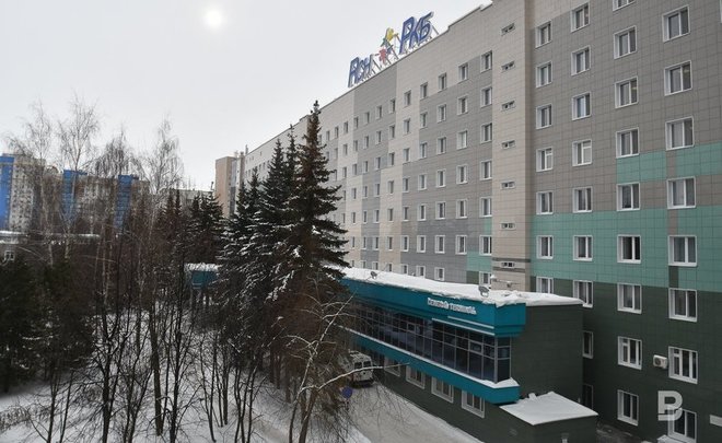 В стационаре РКБ за 2021 год помощь получили более 50 тысяч пациентов