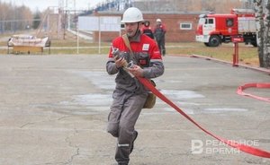 В Казани сотрудники МЧС спасли на пожаре четырех человек