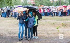 Татарстанцев предупредили о грозе и сильном ветре порывами до 15—18 м/с в пятницу
