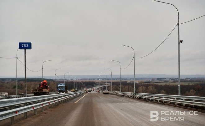 «Автодор» озвучил стоимость поездок по трассе М-12 в Татарстане