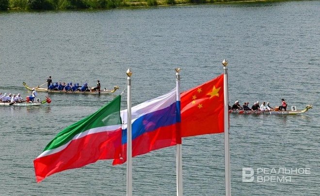 В Казани начали строить консульский центр Китая