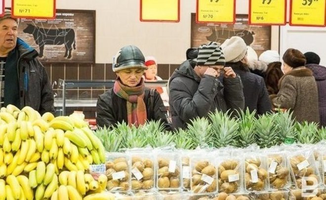 В Татарстане инфляция в январе составила 0,8%