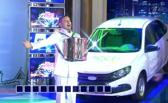 Нижнекамец стал победителем в спецвыпуске игры «Поле чудес», посвященном Татарстану