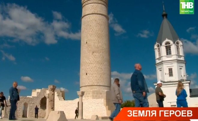 Герои России сегодня посетили Болгар — видео