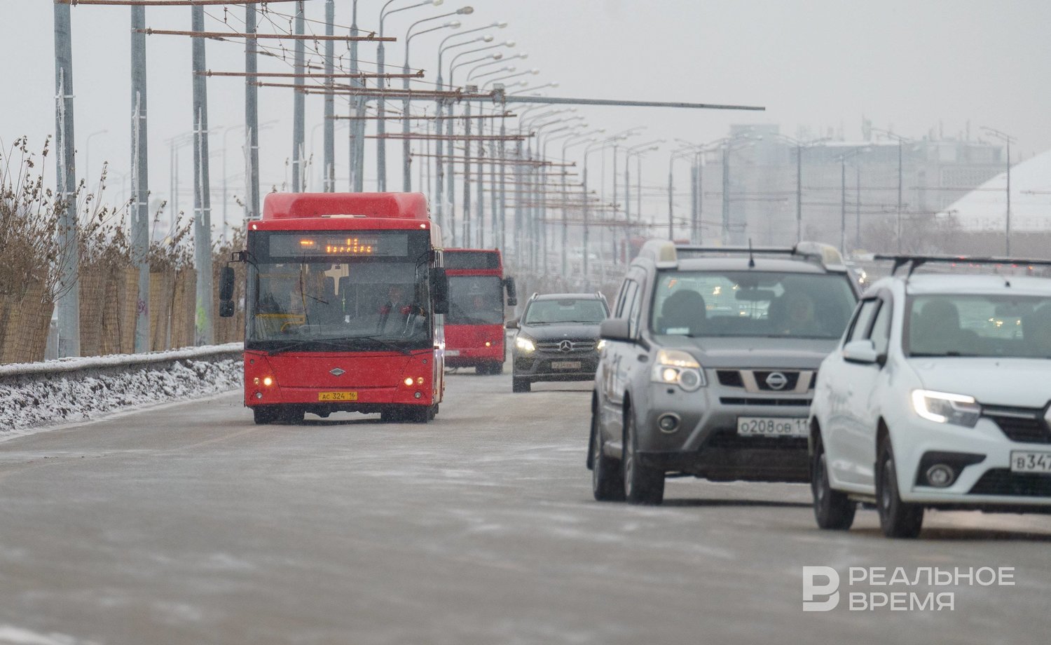 В Казани планируют обновить 263 автобуса — Реальное время