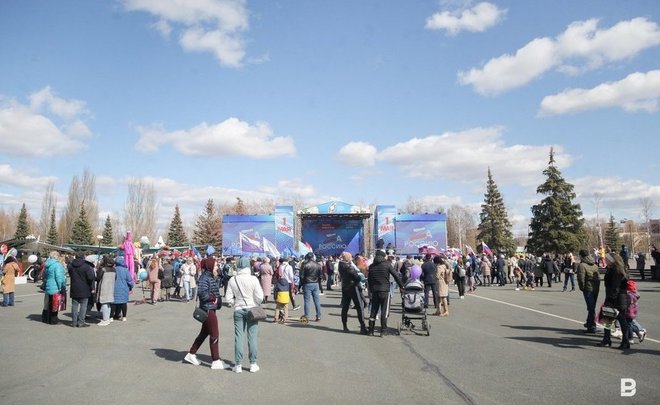 В МВД России заявили о праздновании 1 Мая без существенных нарушений