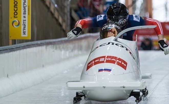 Александр Зубков и еще три российских бобслеиста дисквалифицированы на два года