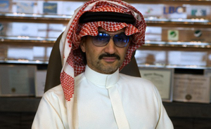 Состояние саудовского принца Аль-Валида после ареста сократилось на $1,2 миллиарда
