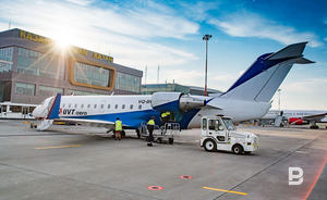 За три недели UVT aero намерена открыть из Казани еще три рейса в Санкт-Петербург, Симферополь и Сочи