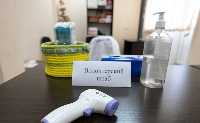 Больше трети россиян участвовали в волонтерской деятельности