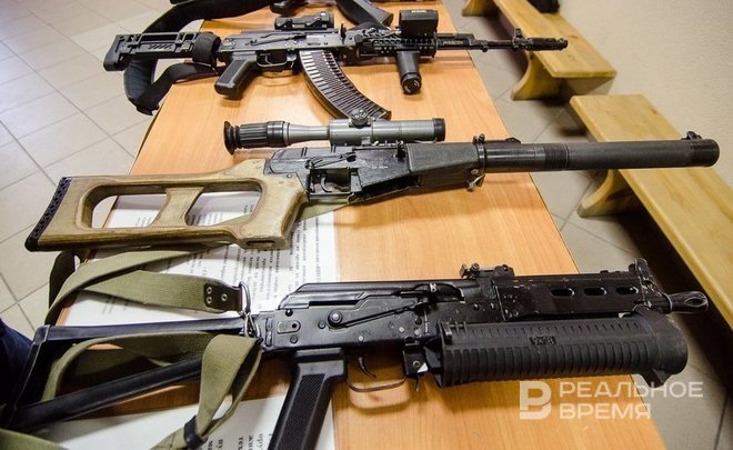 ФСБ выявила 217 подпольных оружейников в 53 регионах России
