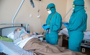 За неделю коронавирусом заболели 63 татарстанца