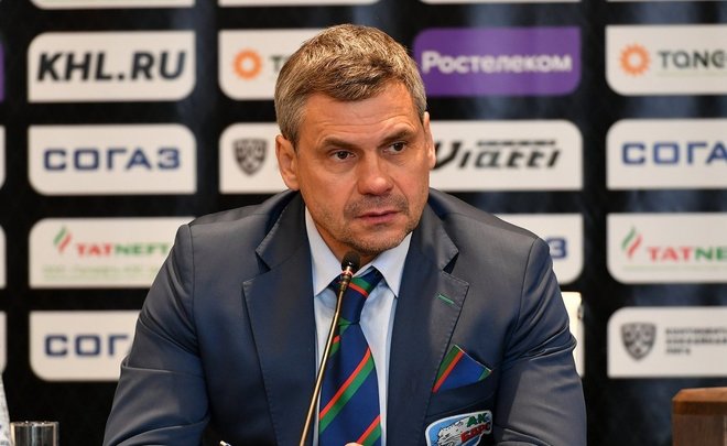 Дмитрий Квартальнов: «Хотелось бы, чтобы «Ак Барс» забивал побольше»