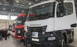 На КАМАЗе запустили второй тягач-беспилотник «Регина»