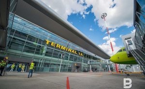 Возобновлена работа Международного аэропорта «Казань»