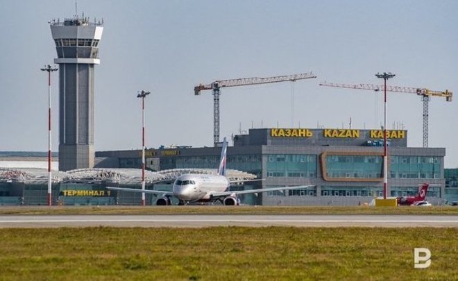 В аэропорту Казани сняли с самолета нетрезвого дебошира