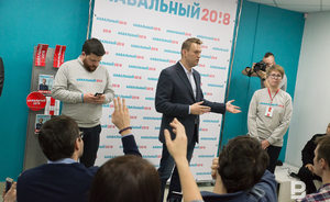 В Казани суд на 10 суток арестовал координатора штаба Навального