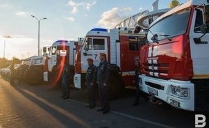 В Челнах из горящей квартиры спасли двух человек