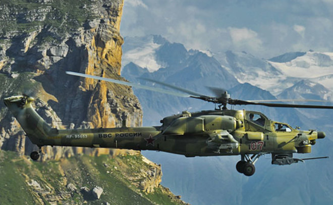 В Сети опубликовали видео ударов «Ночного охотника» по боевикам ИГ в Сирии