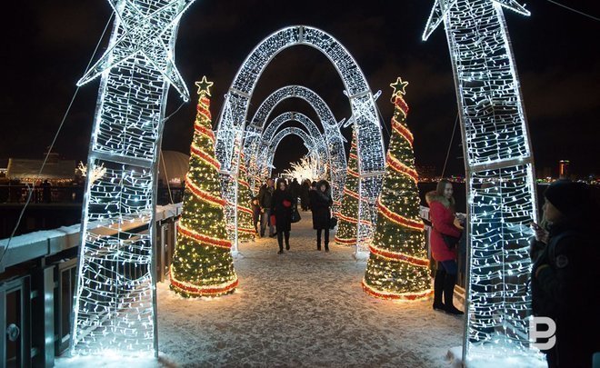 Татарстан вошел в топ-3 самых востребованных направлений РФ для путешествий в новогодние праздники
