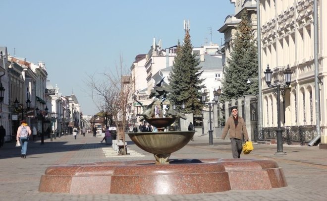 Метшин заявил, что улицу Баумана в Казани ждет капитальный ремонт