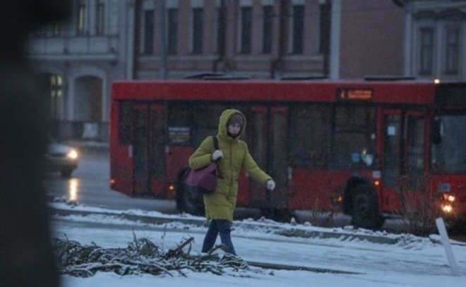 МЧС Татарстана предупредило о метели и гололеде