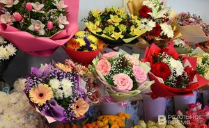 Совет Нижнекамского района Татарстана потратит более полумиллиона на букеты и композиции из цветов